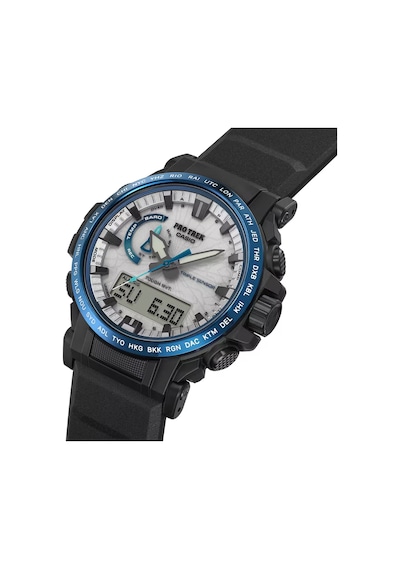 Casio Pro Trek Prw-61 Series 47.4 Mm Quartz Saat Prw-61d-2dr Beyaz