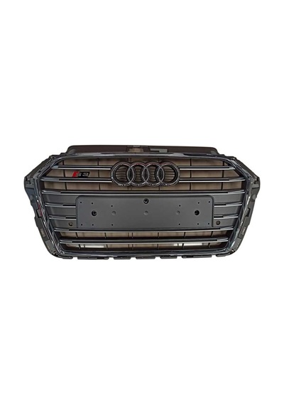 Audi A3 S3 Gri Ön Panjur Izgara 2016-2020