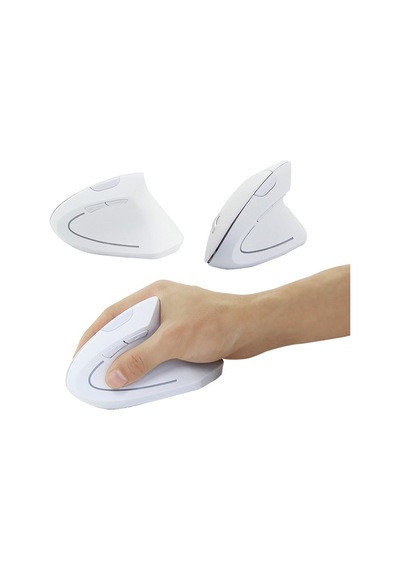 Cloody Pilli Dikey Ergonomik Kablosuz Mouse