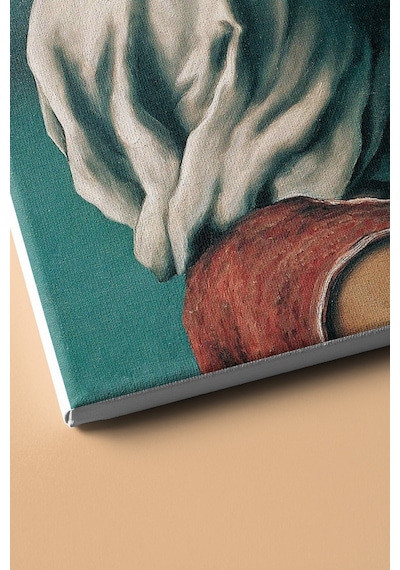 Webstyle Sayılarla Boyama Seti Kasnaklı Aşk Biterken 50 X 65 Cm