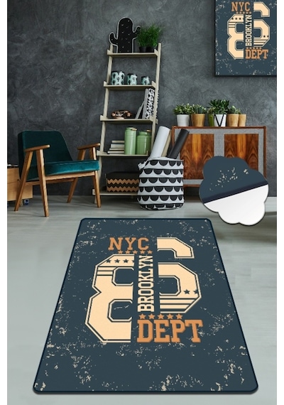 Nyc Deept 140X190 Cm Çocuk Ve Bebek Halısı