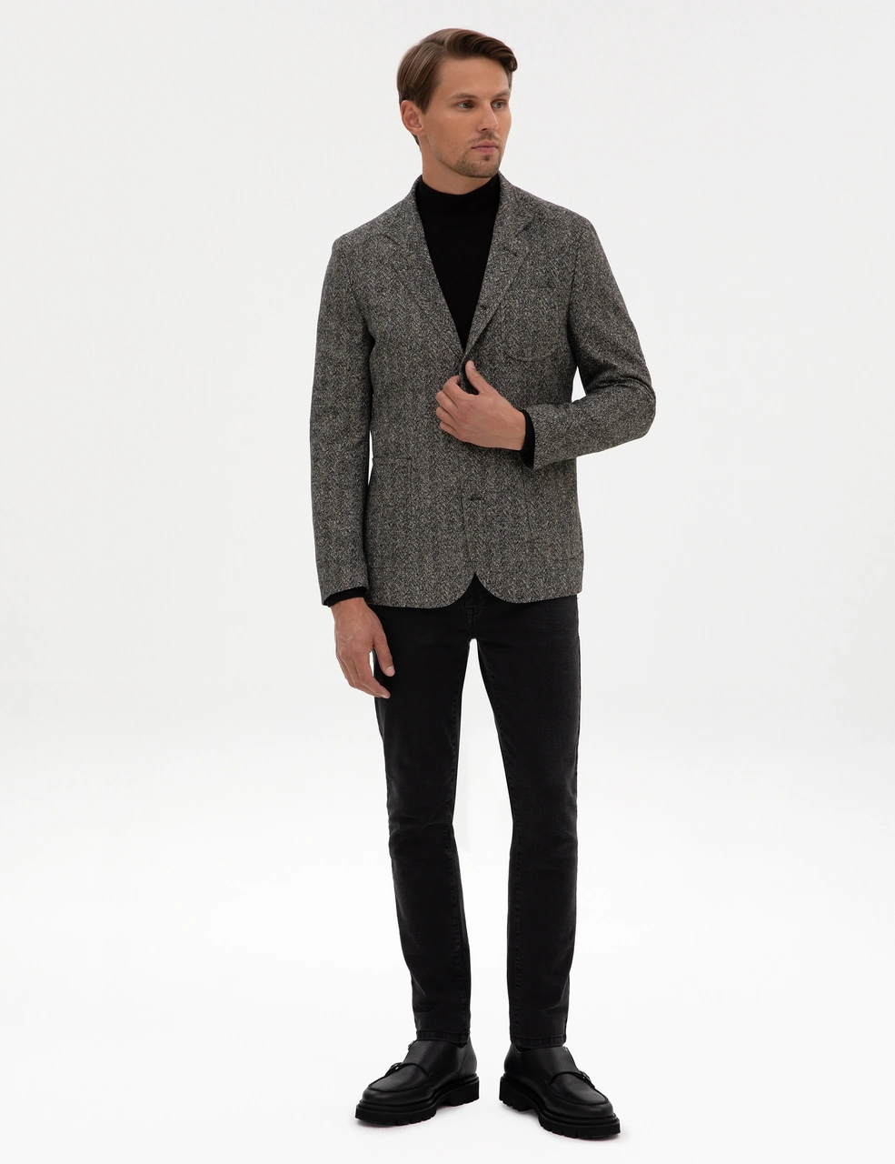 Pierre Cardin Erkek Siyah Ceket 50313628-vr046