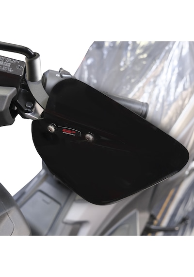 Gp Kompozit Sym Joymax Z 250 / Z 250 Plus 2023-2026 Uyumlu Elcik Koruma Füme