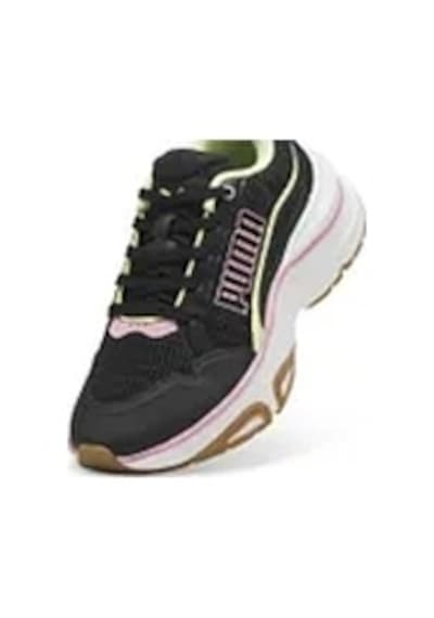 Puma Softride Divine 310163-07 Siyah-yeşil-pembe Siyah