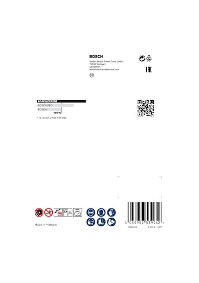 Bosch Expert Multimaterial Elmas Disk 115 X 22,23 X 2,2 X 12 Mm