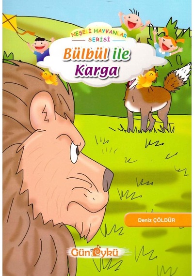 Gün Öykü Neşeli Hayvanlar Serisi Hikaye Seti 10 Kitap