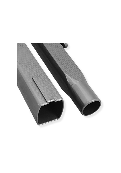Fantom Uyumlu P 1300 Pratik Xl Dik Süpürge Borusu Takımı - Gri