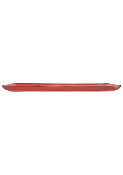 Porland Seasons Kırmızı Baton Pasta Tabağı 16x35 Cm 04alm001591 Kırmıı