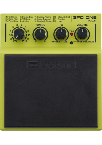 ROLAND SPD-1K - SPD::ONE KICK Dijital Perküsyon