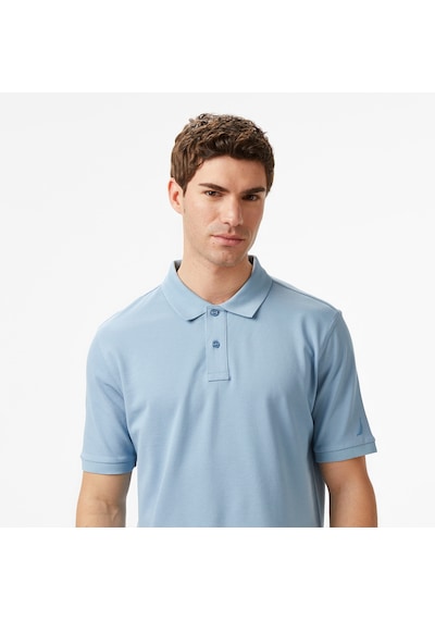 Nautica Erkek Mavi Regular Fit Polo Yaka T-shirtdüzk65000t