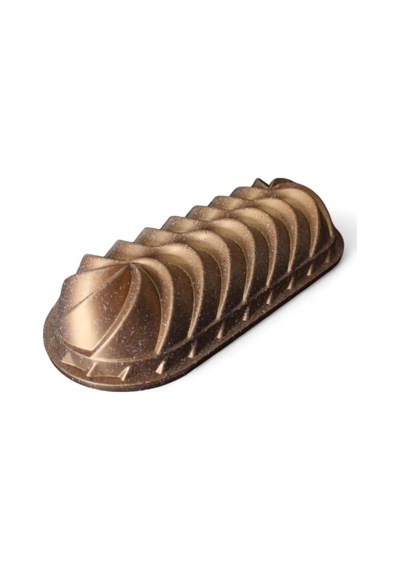 Busstier Alüminyum Döküm Baton Kek Kalıbı 30 Cm Yapışmaz Ve Dayanıklı Fırın Kalıbı Sku: Zeus8690010537546 Açık Mavi