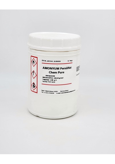 Amonyum Persülfat(Amonyum peroksidisülfat) - 1 kg