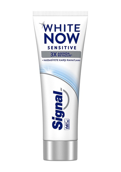 Signal White Now Sensitive Diş Macunu 75ml - 4 Adet Tarı