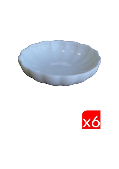 Kütahya Porselen Bone Luz Krem Kase 8cm 6 Lı Bnlzf08ks00 krem