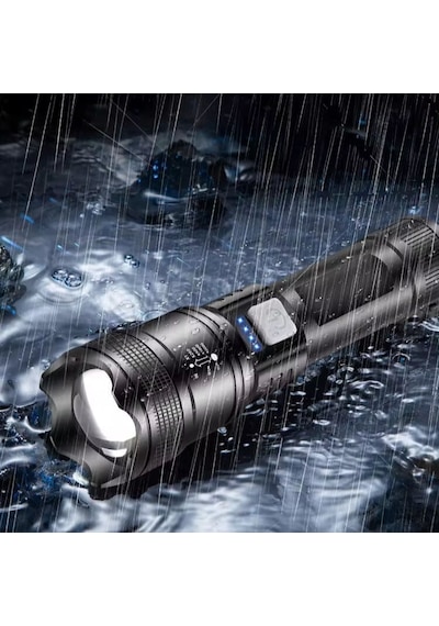 Flashlıght El Feneri Xy-818 Çok Renkli