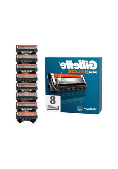 Gillette Fusion Proglide Yedek Erkek Tıraş Bıçağı 8'li