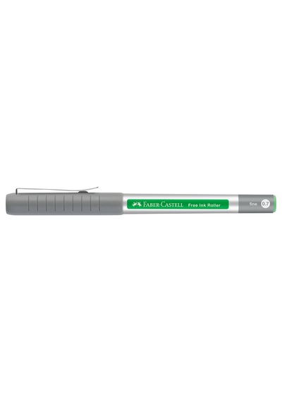 Faber-castell Free Ink Roller 0.7 Mm Açık Yeşil