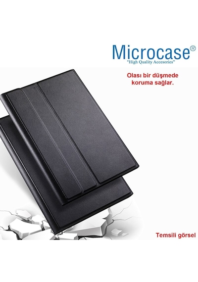 Microcase Huawei Matepad Air 2025 Tablet İle Uyumlu Sleeve Serisi Mıknatıs Kapak Standlı Kılıf - Slorta Kapaklı Kılıf