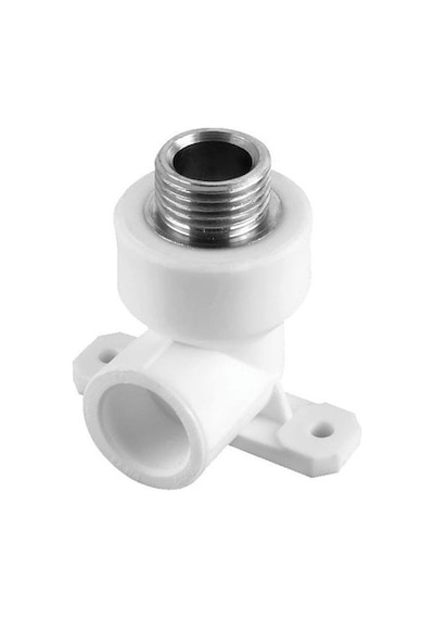 Pvc Boru Pprc Sıva Altı Dış Dişli Tekli Batarya Bağlantısı 20x1/2'' 10 Adet