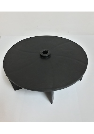 Toz Emme Makinası Pervanesi 24 MM