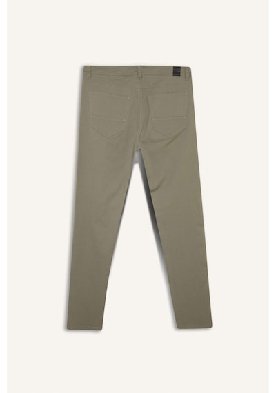 Defacto Slim Fit Dar Kesim Dar Paça Pantolon B2089ax25aukh465 Haki Defacto Slim Fit Dar Kesim Dar Paça Pantolon B2089ax25aukh465 Haki