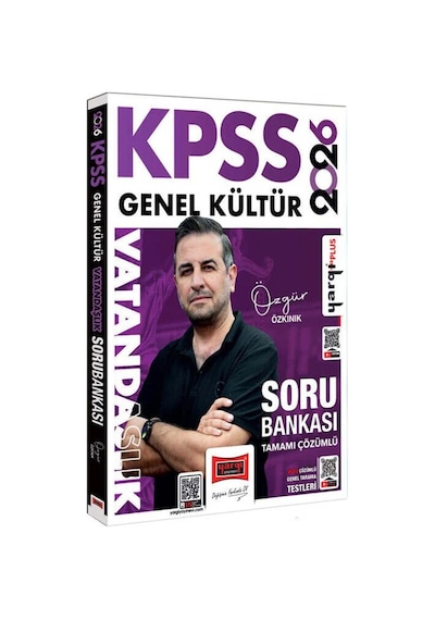 Yargı 2026 Kpss Genel Kültür Tamamı Çözümlü Vatandaşlık Soru Bankası
