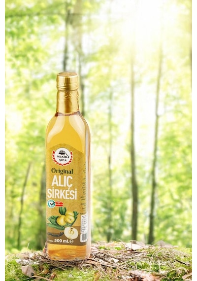 Alıç Sirkesi 500g Organik Sirke