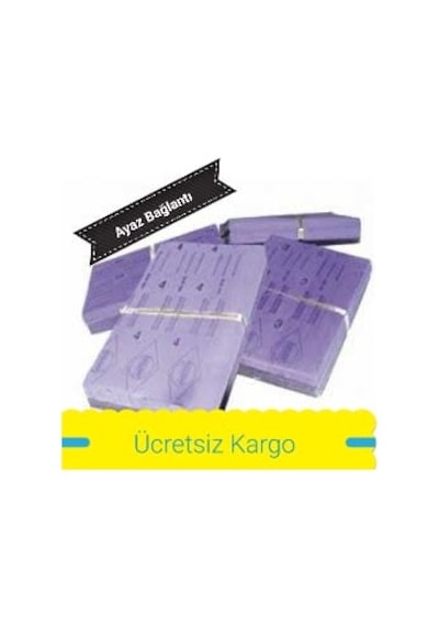 Ayaz Demir Bez Zımpara No 1 - 5 Adet