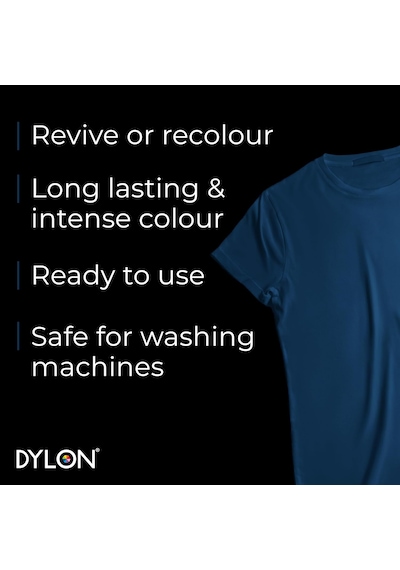 Dylon Matik Jeans Blue Kumaş Boyası 350g Blue Jean