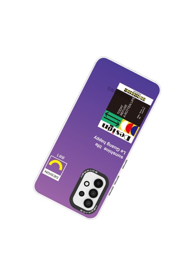 Samsung Galaxy  Uyumlu  A33 5g Kılıf Estoril Desenli Kapak - Estoril - 4