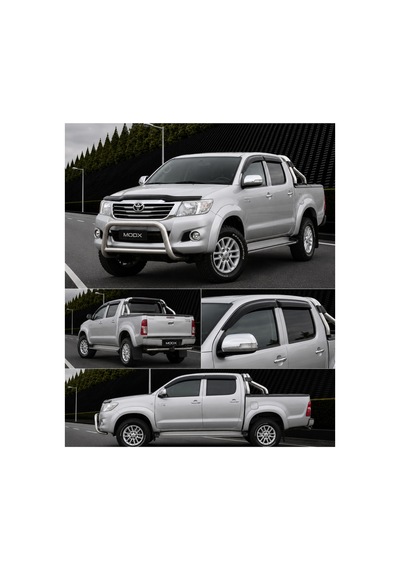 Toyota Hilux 2012-2016 Araca Özel Cam Rüzgarlığı A+