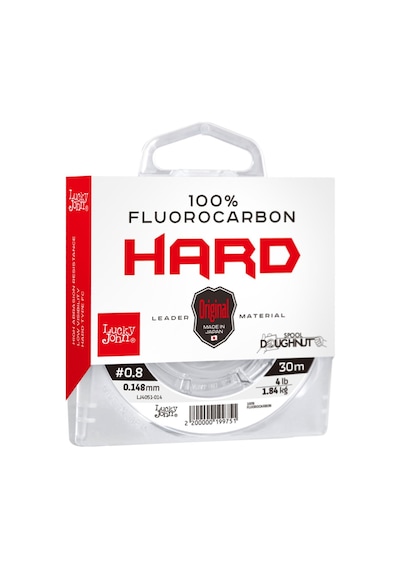 Lucky John Fluorocarbon Hard 30m Şeffaf 0.20 MM