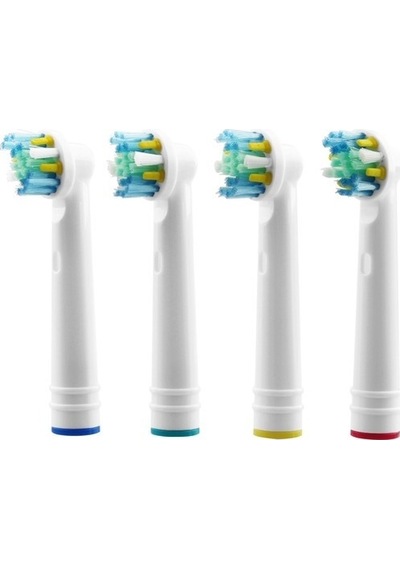 Lovyco Precision Clean 4’lü Uyumlu Diş Fırçası Yedek Başlı