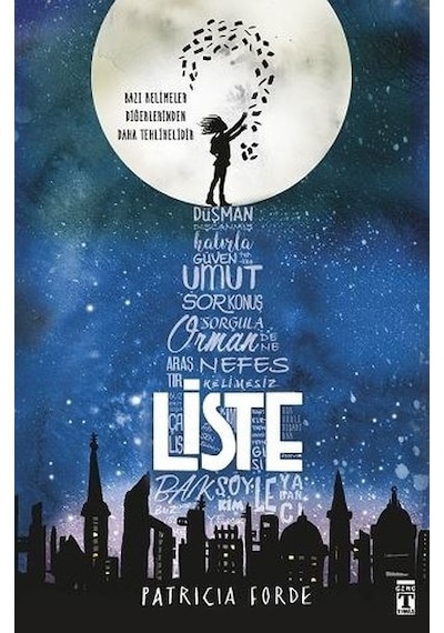 Liste - Bez Ciltli - Patricia Forde - Genç Timaş