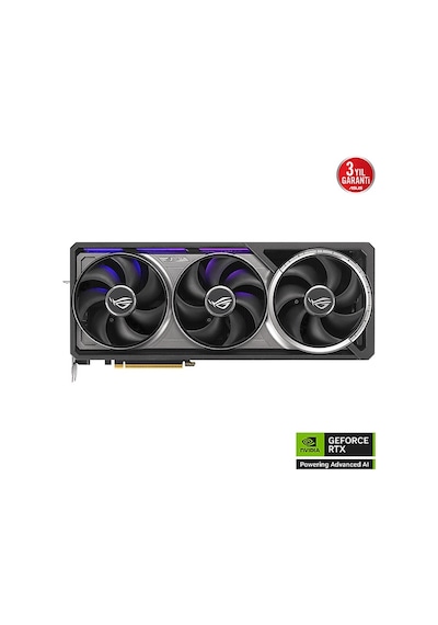 Asus Rog-astral-rtx5090-o32g-gamıng-nvıdıa-geforce-rtx Geforce Rtx 5090 32 Gb Ekran Kartı