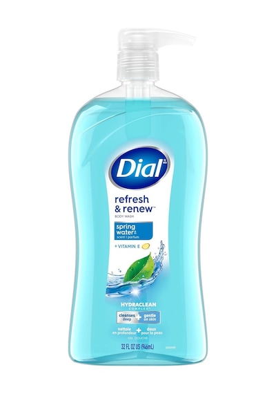 Dial Refresh & Renew Spring Water Vücut Şampuanı 946 ML