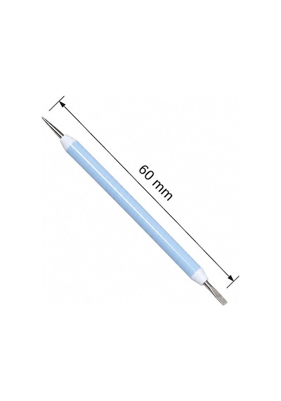 3 Volt 60mm Mavi Esnek Led Filament Retro Tungsten Görünümlü Dekoratif Filament 5 Adet