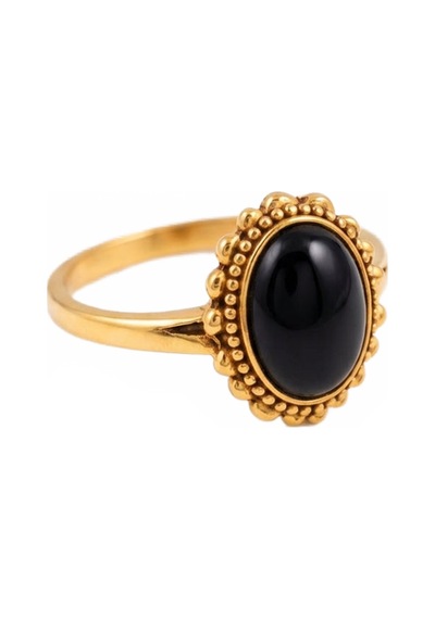 Nomad Onyx Yüzük Sarı
