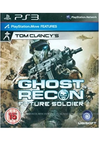 Ps3 Tom Clancys Ghost Recon Future (Kutulu)