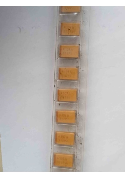 Tpsd107m010s0100 100mf 10v D Kasa Tantal Kondansatör 25 Adet