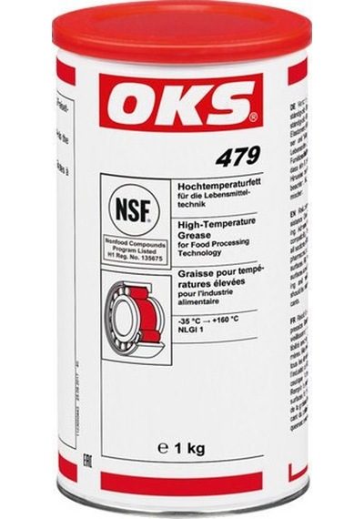 Oks 479 Yüksek Sıcaklık Gıda Gresi 1 KG