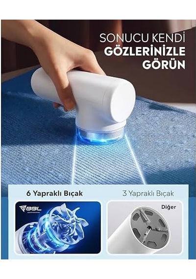 M118 Dijital Göstergeli Şarjlı Tüy Toplayıcı & Kumaş Tüy Alma Makinesi 6 Başlıklı Bıçak + 1 Yedek Bıçak, Type-c Şarjlı, 3 Kademeli Güç, Kazak, Koltuk Ve Yatak İçin M118 Dijital Göstergeli Şarjlı Tüy Toplayıcı & Kumaş Tüy Alma Makinesi 6 Başlıklı Bıçak + 1 Yedek Bıçak, Type-c Şarjlı, 3 Kademeli Güç, Kazak, Koltuk Ve Yatak İçin