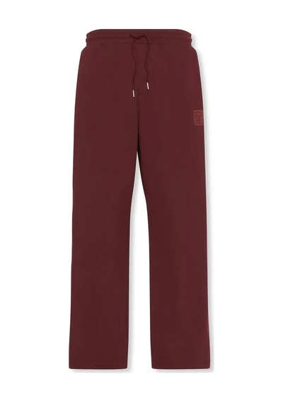 Calvin Klein Premıum Terry Ck Bordo Erkek Eşofman Alt