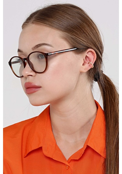 2'li Gold Renk Kuzey Yıldızı Earcuff Cuff Sarı