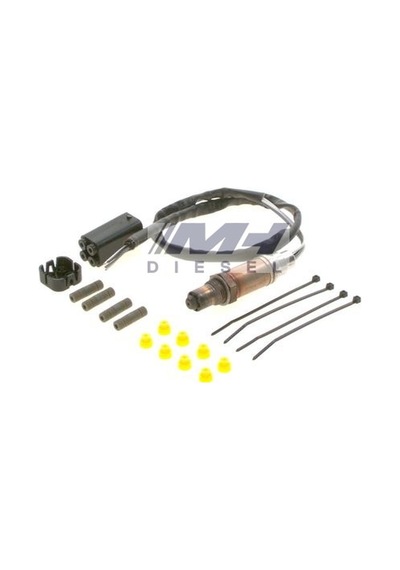 Bosch 0258986505 Universal Lambda Sensörü Bmw Mercedes-benz Porsche Audi Alfa Romeo