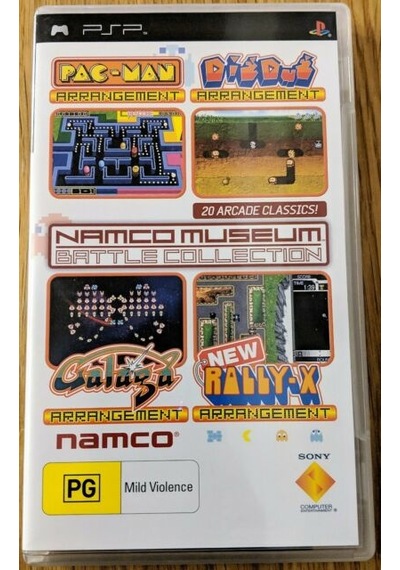 Sony Psp Namco Museum Battle Collection ArşTeşhir Ürün