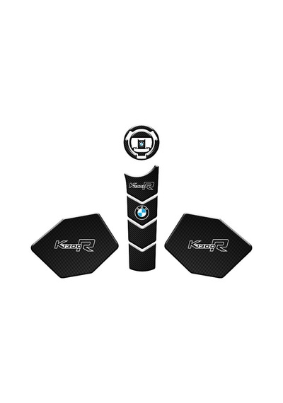 Bmw K1300 R 2009 - 2013 Uyumlu Tank Pad Set 001 Çok Renkli