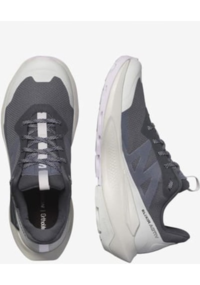 Salomon Elixir Activ Mid Gtx W L47457400 Gri Outdoor Ayakkabı Renkli