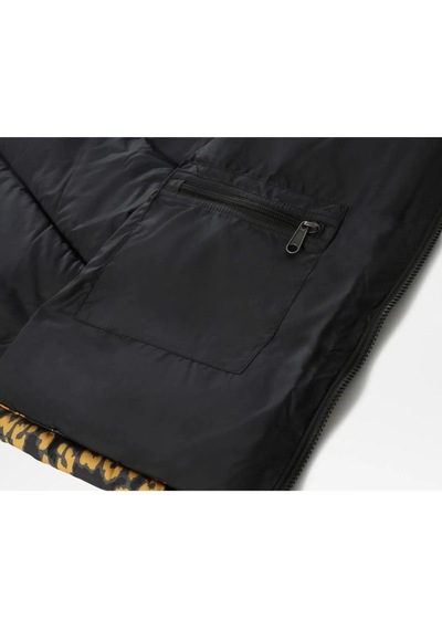 The North Face W Prınted 1996 Retro Nuptse Vest Kadın Yelek Nf0a5ıxl28a1 Siyah