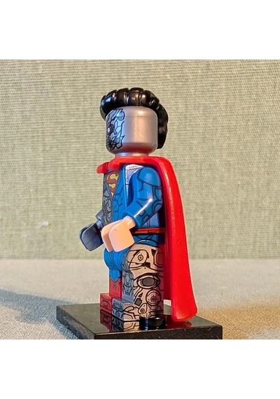 X-144 Super Heroes Kdl851 Yapı Oyuncakları Figür Cyborg S. K2325